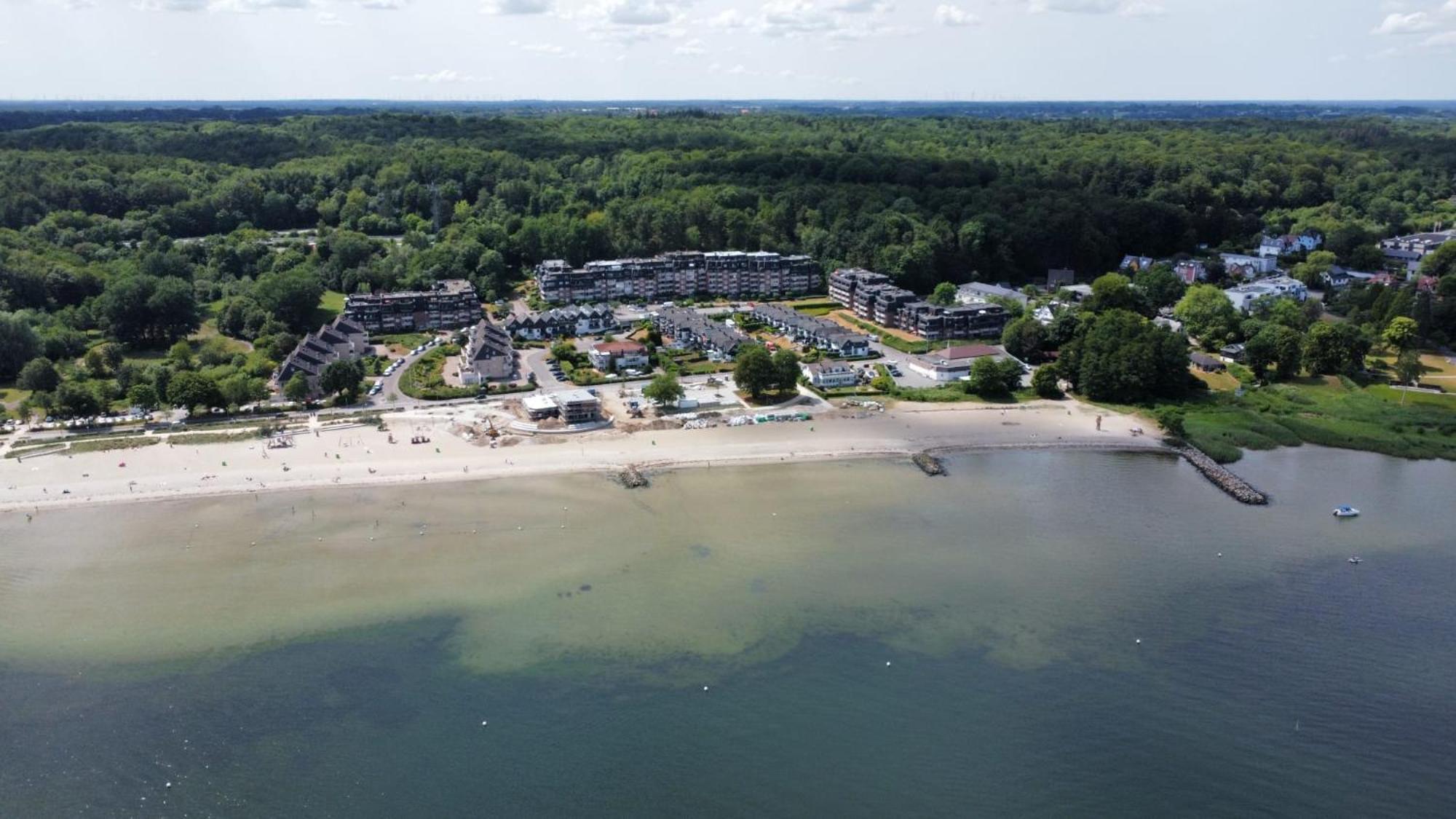 Koje Seaside Apartment Харисле Екстериор снимка